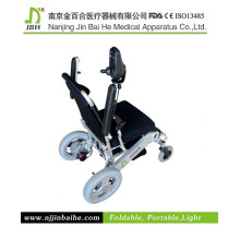 5-часовая регулируемая силовая инвалидная коляска с литиевой батареей